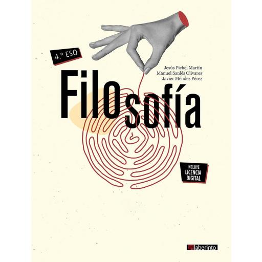 LIBRO DE TEXTO - FILOSOFÍA FANFEST 4 ESO CON LICENCIA DIGITAL