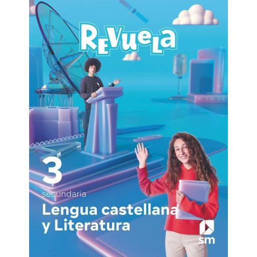 LIBRO DE TEXTO - LENGUA Y LITERATURA REVUELA 3 ESO