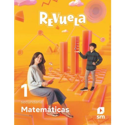 LIBRO DE TEXTO - MATEMÁTICAS 1º ESO PROYECTO REVUELA (ED. 2022)