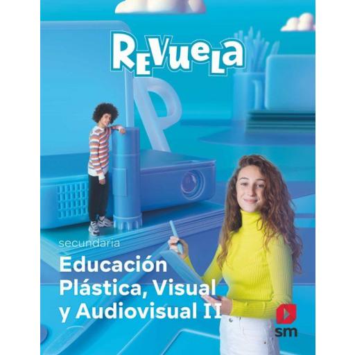 LIBRO DE TEXTO - REVUELA LIBRO PLASTICA VISUAL Y AUDIOVISUAL 2 ESO
