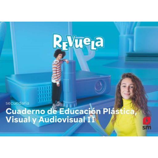 LIBRO DE TEXTO - REVUELA CUADERNO PLASTICA VISUAL Y AUDIOVISUAL 2 ESO