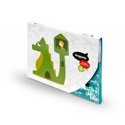 LIBRO DE TEXTO - DRAGONES ¿LO VES? POR CICLO EDUCACION INFANTIL 4 AÑOS PROYECTO ¿LO VES ?ALUMNO