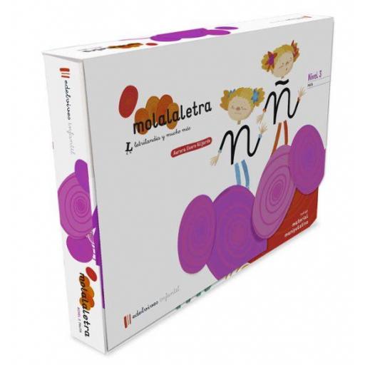 LIBRO DE TEXTO - MOLALALETRA NIVEL 3