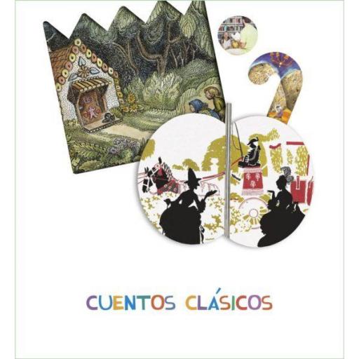 PROYECTO LO VES CUENTOS CLÁSICOS 4 AÑOS