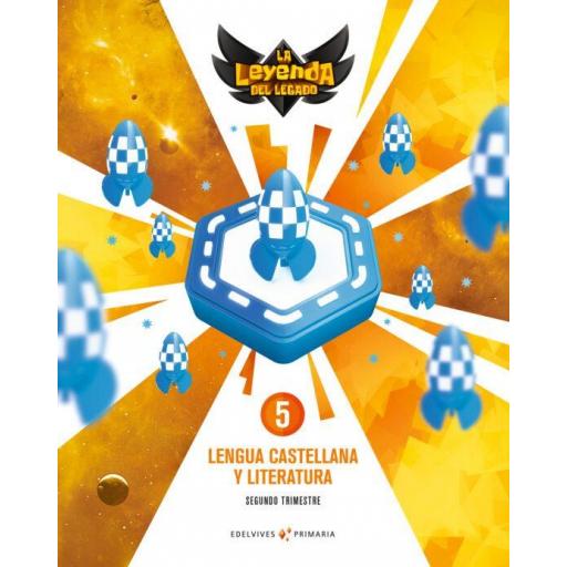 LIBRO DE TEXTO - LENGUA LA LEYENDA DEL LEGADO 5 PRIMARIA