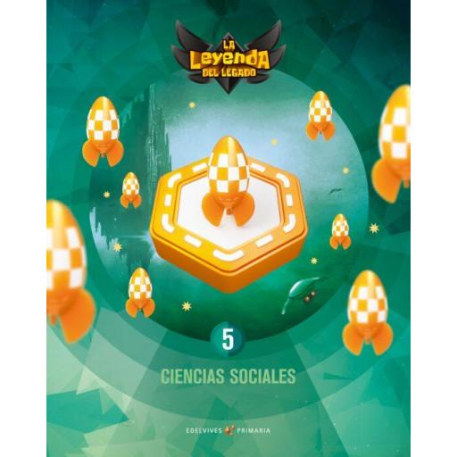 LIBRO DE TEXTO - CIENCIAS SOCIALES LA LEYENDA DEL LEGADO 5 PRIMARIA