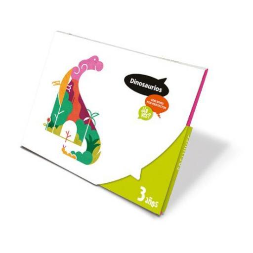 PROYECTO LO VES LOS DINOSAURIOS 3 AÑOS