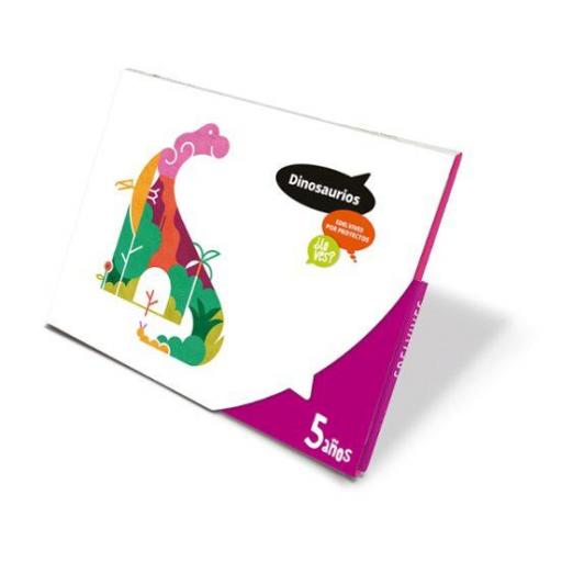 LIBRO DE TEXTO - ¿LO VES? DINOSAURIOS 5 AÑOS