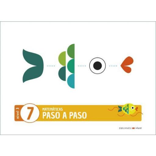 LIBRO DE TEXTO - MATEMÁTICAS NIVEL 3 CUADERNO 7 PASO A PASO