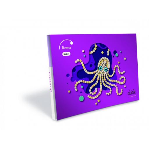LIBRO DE TEXTO - HISTORIA, CULTURA 5 AÑOS (INFANTIL PROYECTO CLICK)