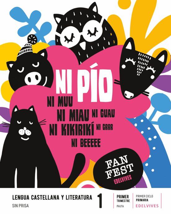 LIBRO DE TEXTO - LENGUA SIN PRISA FANFEST PAUTA