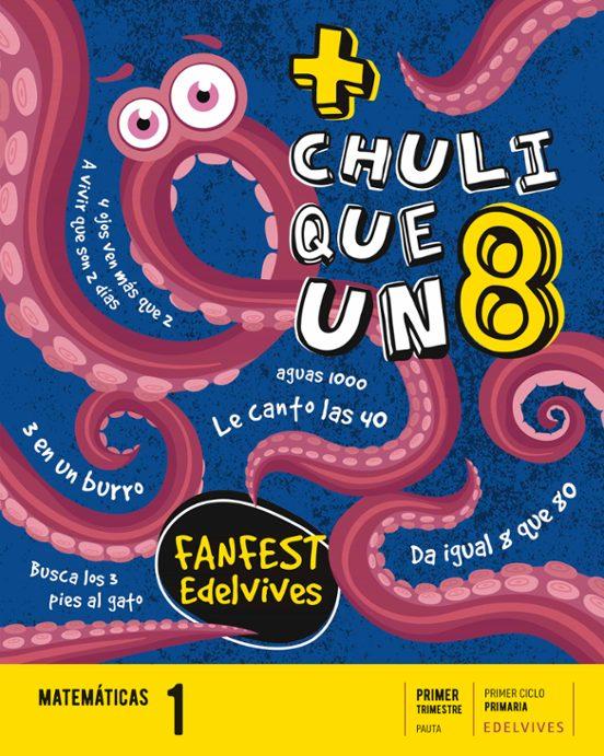 LIBRO DE TEXTO - MATEMÁTICAS 1 PRIMARIA FANFEST PAUTA