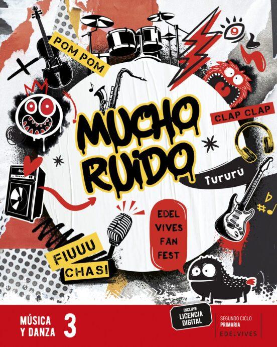 LIBRO DE TEXTO - MÚSICA 3 PRIMARIA PROYECTO FANFEST