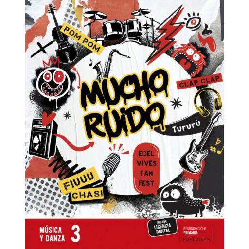 LIBRO DE TEXTO - MÚSICA 3 PRIMARIA PROYECTO FANFEST