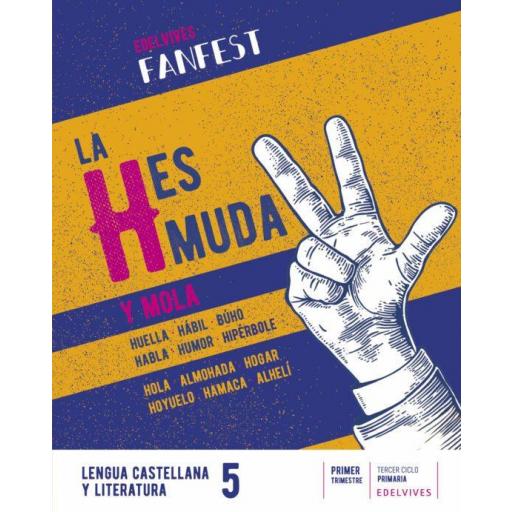 LIBRO DE TEXTO - LENGUA CASTELLANA Y LITERATURA 5 PRIMARIA FANFEST