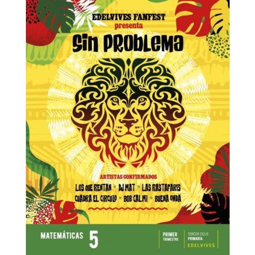 LIBRO DE TEXTO - MATEMÁTICAS 5 PRIMARIA FANFEST