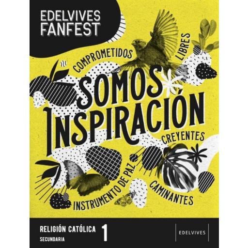 LIBRO DE TEXTO - RELIGIÓN 1 ESO PROYECTO FANFEST