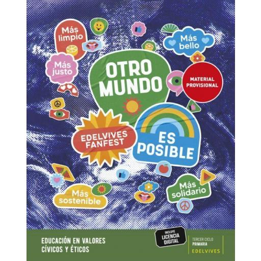 LIBRO DE TEXTO - EDUCACIÓN EN VALORES CÍVICOS Y ÉTICOS FAN FEST