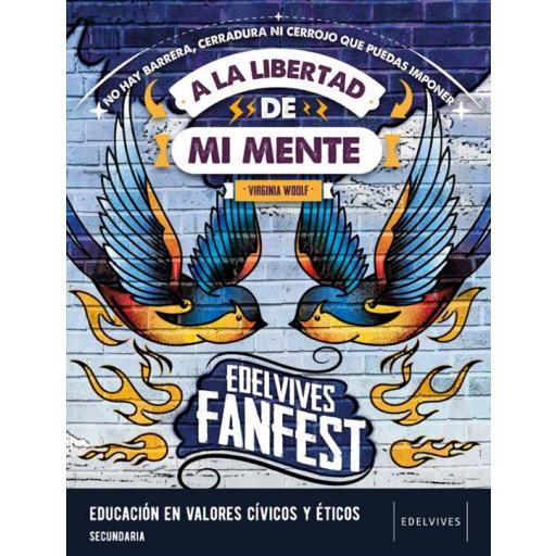 LIBRO DE TEXTO - VALORES 3 ESO PROYECTO FANFEST ED 2022