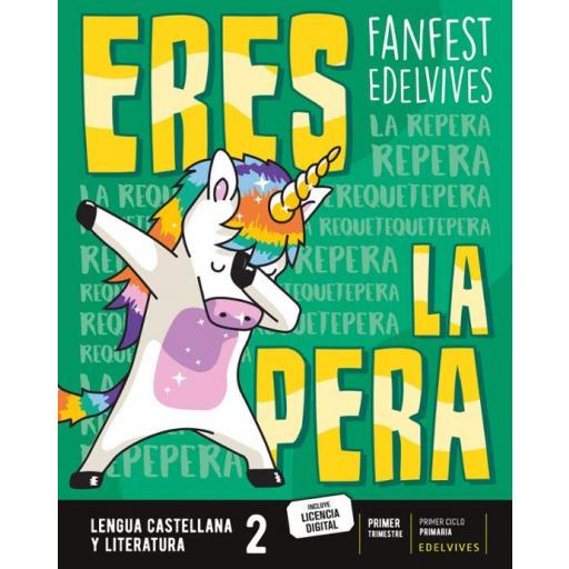 LIBRO DE TEXTO - LENGUA CASTELLANA Y LITERATURA 2 PRIMARIA FANFEST CON LICENCIA DIGITAL
