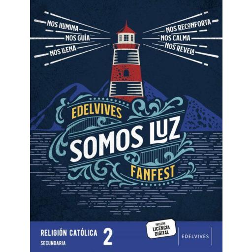 LIBRO DE TEXTO - RELIGIÓN SOMOS LUZ CON LICENCIA DIGITAL