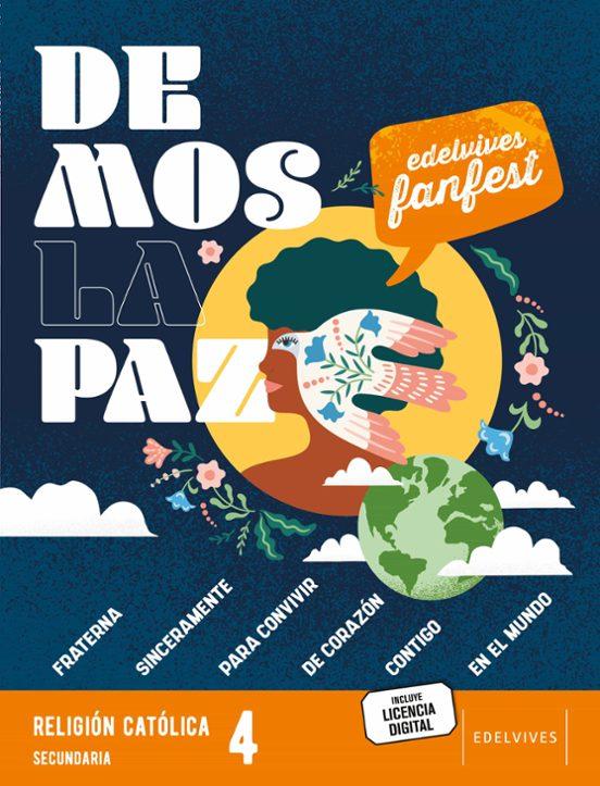LIBRO DE TEXTO - RELIGIÓN 4 ESO PROYECTO FANFEST INCLUYE LICENCIA DIGITAL