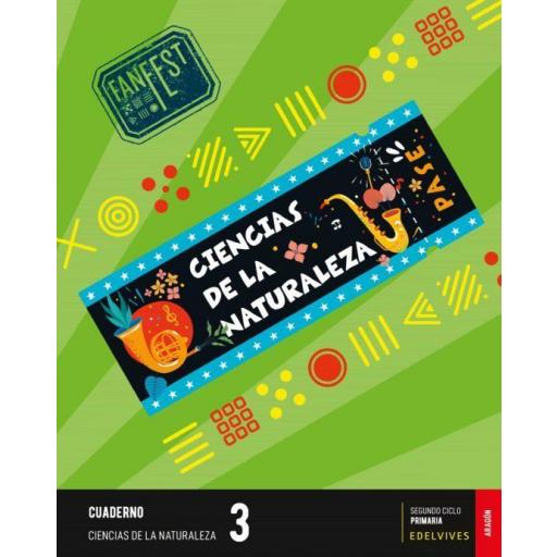 LIBRO DE TEXTO - CIENCIAS NATURALES CUADERNO 3 PRIMARIA PROYECTO FANFEST