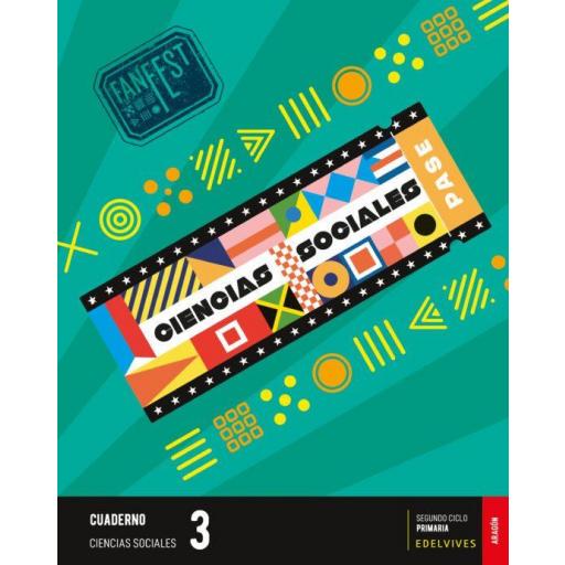 LIBRO DE TEXTO - CIENCIAS SOCIALES CUADERNO 3 PRIMARIA PROYECTO FANFEST