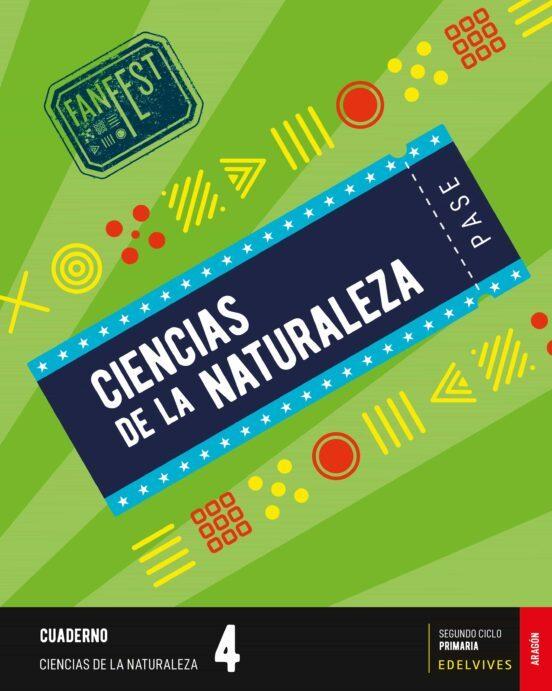 LIBRO DE TEXTO - CIENCIAS NATURALES CUADERNO 4 PRIMARIA FANFEST