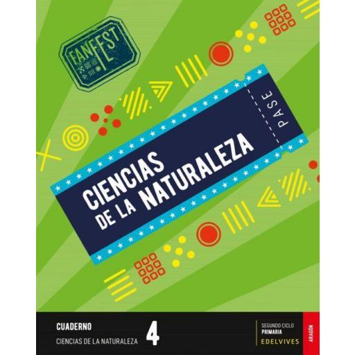 LIBRO DE TEXTO - CIENCIAS NATURALES CUADERNO 4 PRIMARIA FANFEST