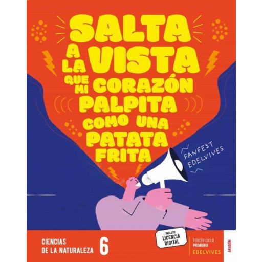 LIBRO DE TEXTO - CIENCIAS DE LA NATURALEZA 6 FANFEST