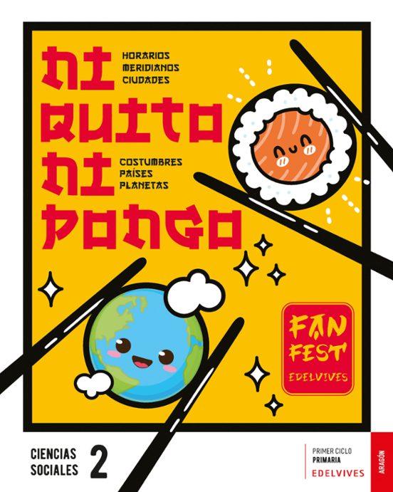 LIBRO DE TEXTO - CIENCIAS SOCIALES FANFEST 2 PRI