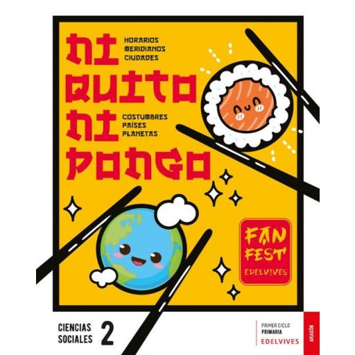 LIBRO DE TEXTO - CIENCIAS SOCIALES FANFEST 2 PRI
