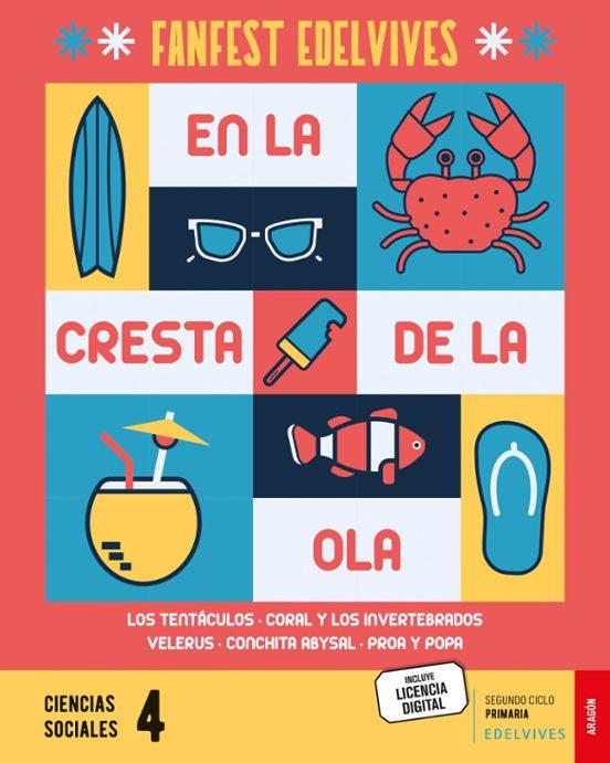 LIBRO DE TEXTO - CIENCIAS SOCIALES 4 PRIMARIA FANFEST (INCLUYE LICENCIA DIGITAL)