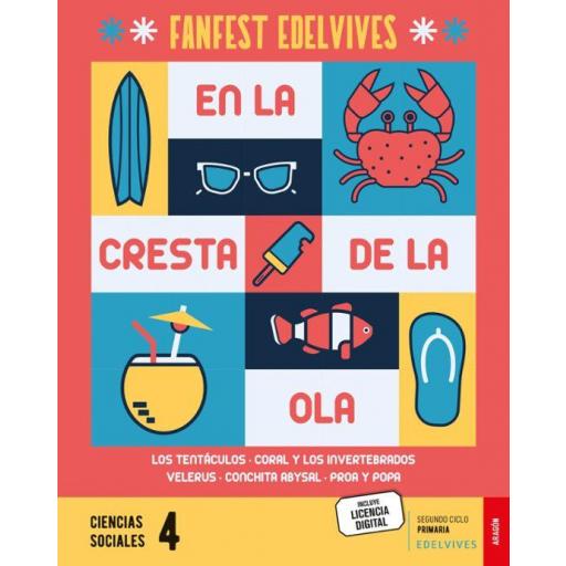 LIBRO DE TEXTO - CIENCIAS SOCIALES 4 PRIMARIA FANFEST (INCLUYE LICENCIA DIGITAL)