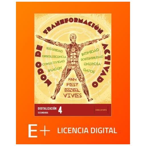 LIBRO DE TEXTO - DIGITALIZACIÓN 4 ESO FANFEST