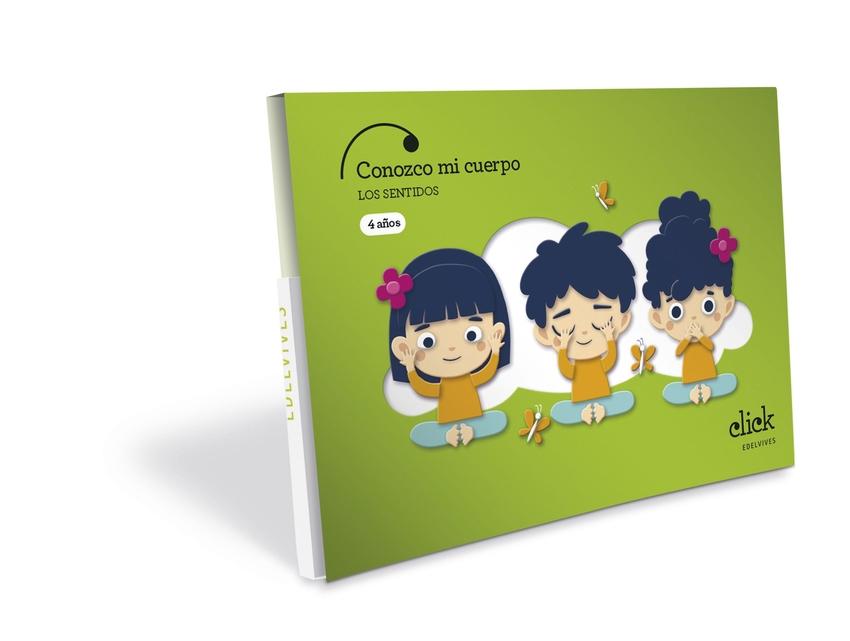 LIBRO DE TEXTO - EL CUERPO_LOS SENTIDOS 4 AÑOS
