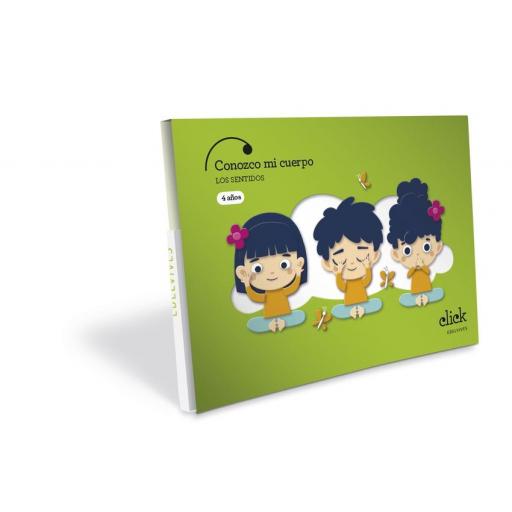 LIBRO DE TEXTO - EL CUERPO_LOS SENTIDOS 4 AÑOS