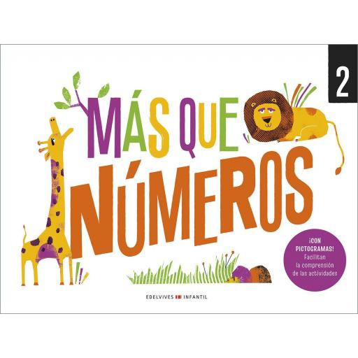 MATEMÁTICAS CUADERNO DE NÚMEROS 2 (4 AÑOS)