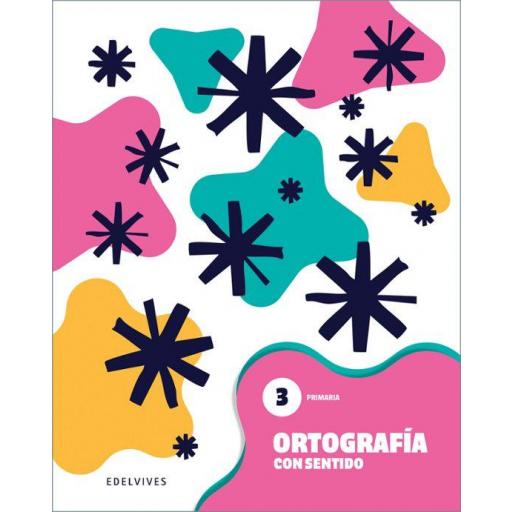 LIBRO DE TEXTO - ORTOGRAFÍA. CUADERNO 3