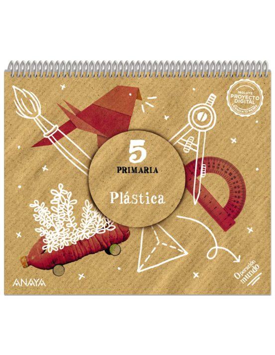 LIBRO DE TEXTO - PLÁSTICA 5º EDUCACION PRIMARIA OPERACIÓN MUNDO