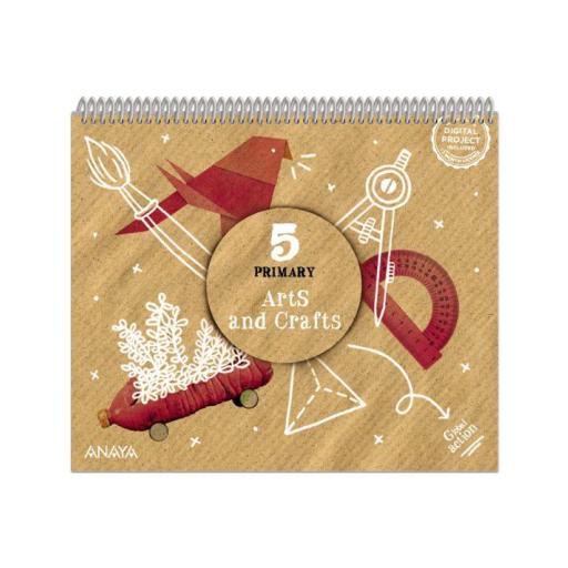 LIBRO DE TEXTO - ARTS & CRAFT 5 PUPIL BOOK