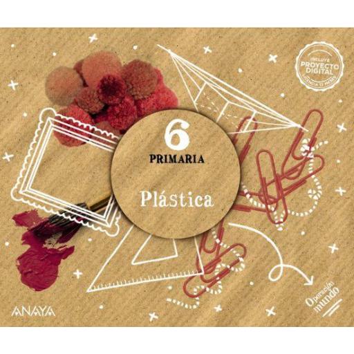 LIBRO DE TEXTO - PLÁSTICA 6º EDUCACION PRIMARIA