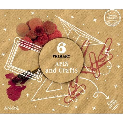 LIBRO DE TEXTO - ARTS CRAFTS 6 PUPIL BOOK
