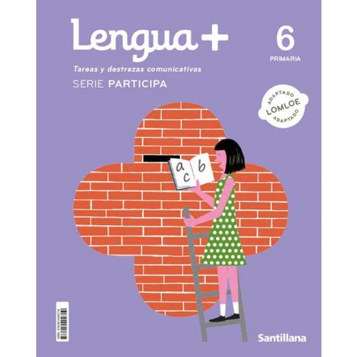 LIBRO DE TEXTO - LENGUA+ PARTICIPA 6 PRIMARIA CAST ED 2023 [0]