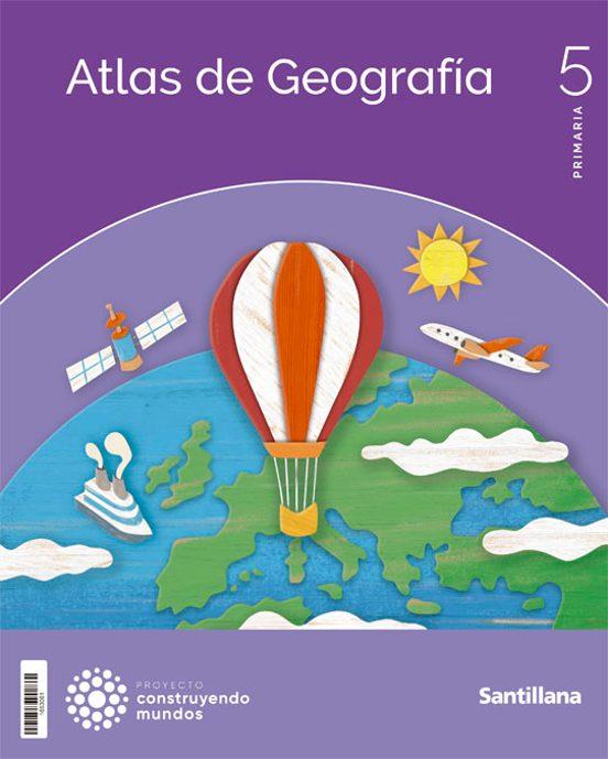 LIBRO DE TEXTO - CIENCIAS SOCIALES 5 PRIMARIA ARAGON CONSTRUYENDO MUNDOS ED 2023
