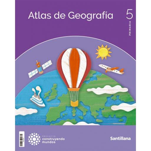 LIBRO DE TEXTO - CIENCIAS SOCIALES 5 PRIMARIA ARAGON CONSTRUYENDO MUNDOS ED 2023