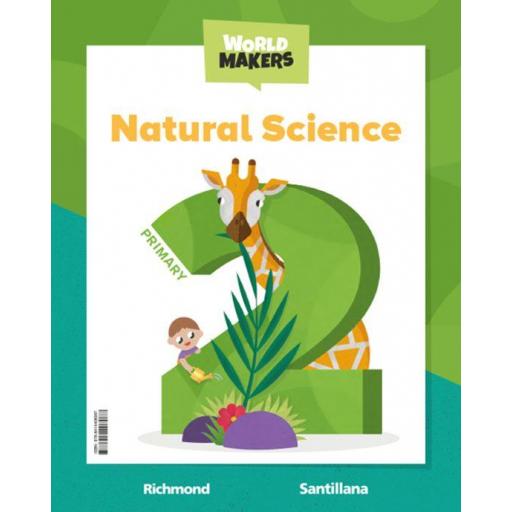 LIBRO DE TEXTO - NATURAL SCIENCE 2 PRIMARIA STUDENT BOOK CONSTRUYENDO MUNDOS