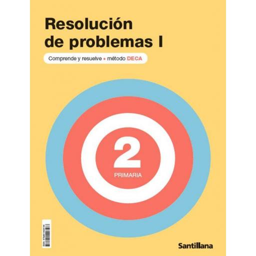 LIBRO DE TEXTO - MATEMÁTICAS 2 PRIMARIA CUADERNO DE PROBLEMAS DECA NIVEL 1