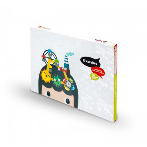 LIBRO DE TEXTO - CEREBRO ¿LO VES? NUEVO (EL CUERPO/ - LETRA MAYÚSCULA)) INFANTIL POR PROYECTOS ¿LO VES?